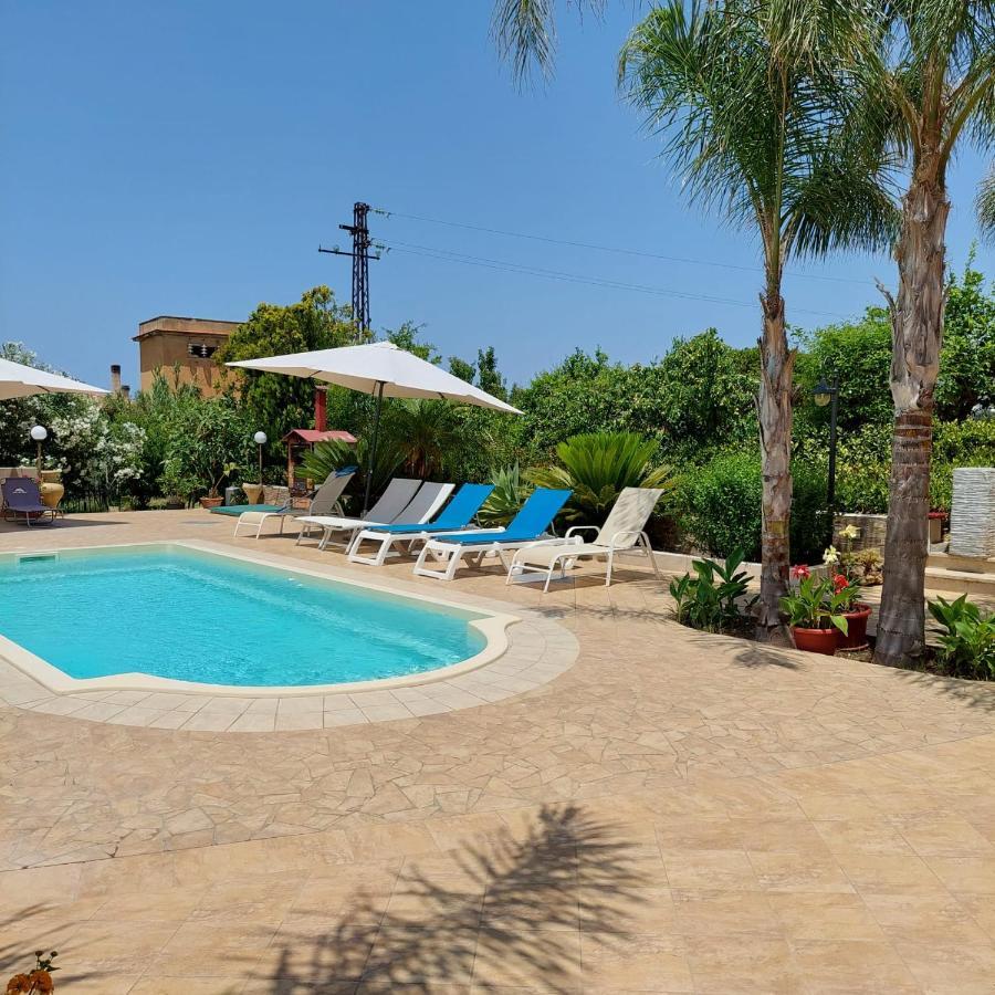 Villa Summer Trappeto  Exteriér fotografie