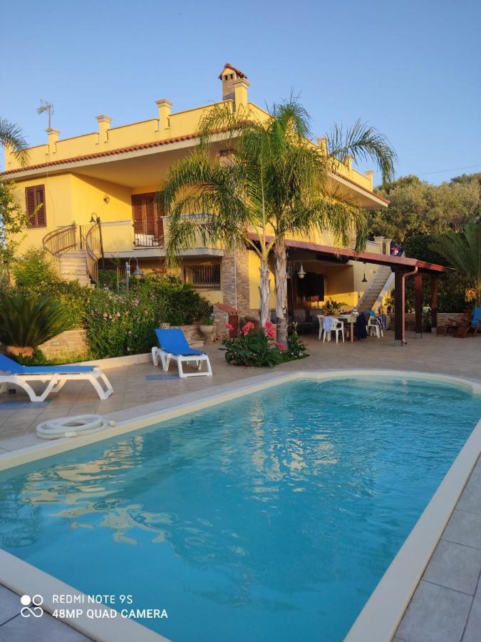 Villa Summer Trappeto  Exteriér fotografie