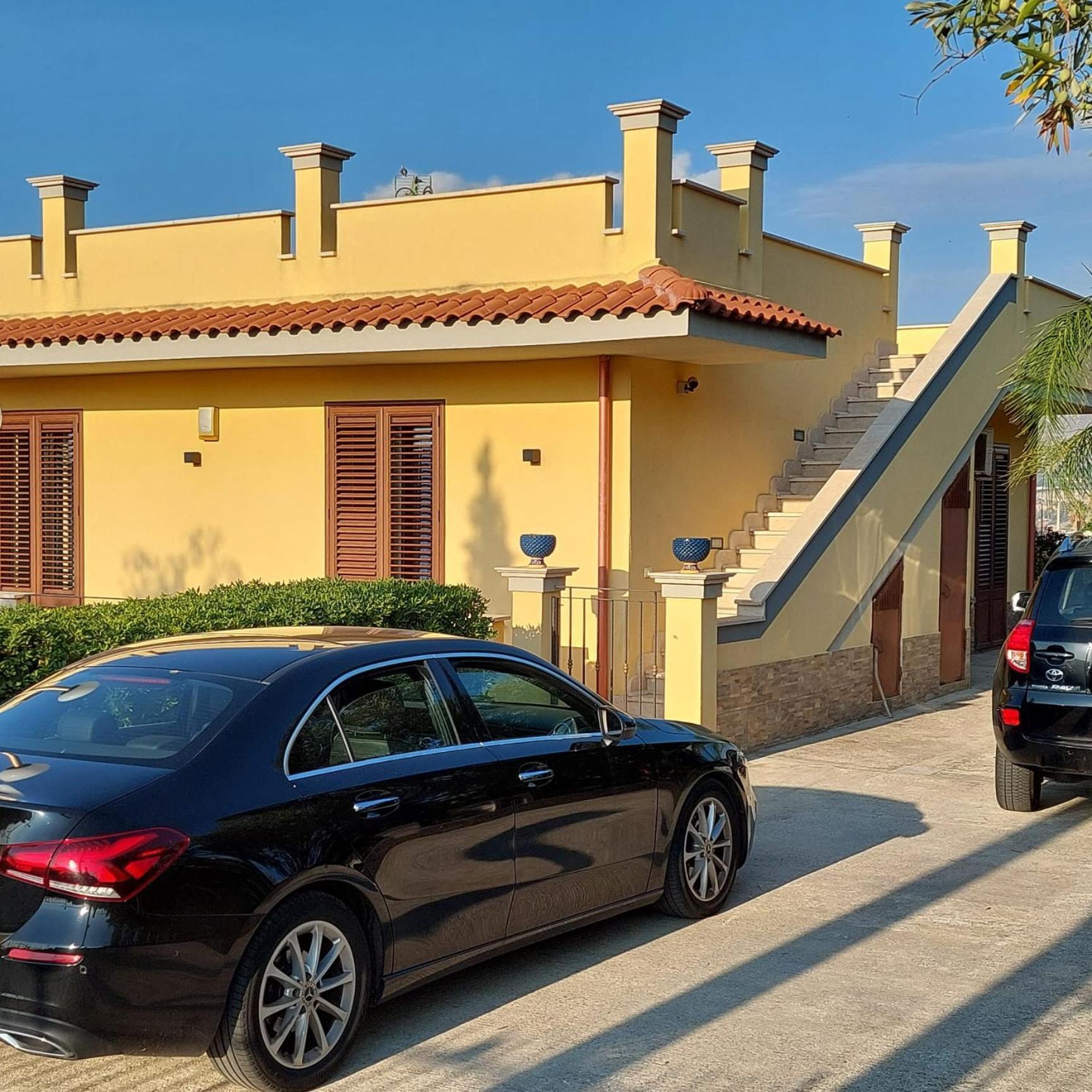 Villa Summer Trappeto  Exteriér fotografie