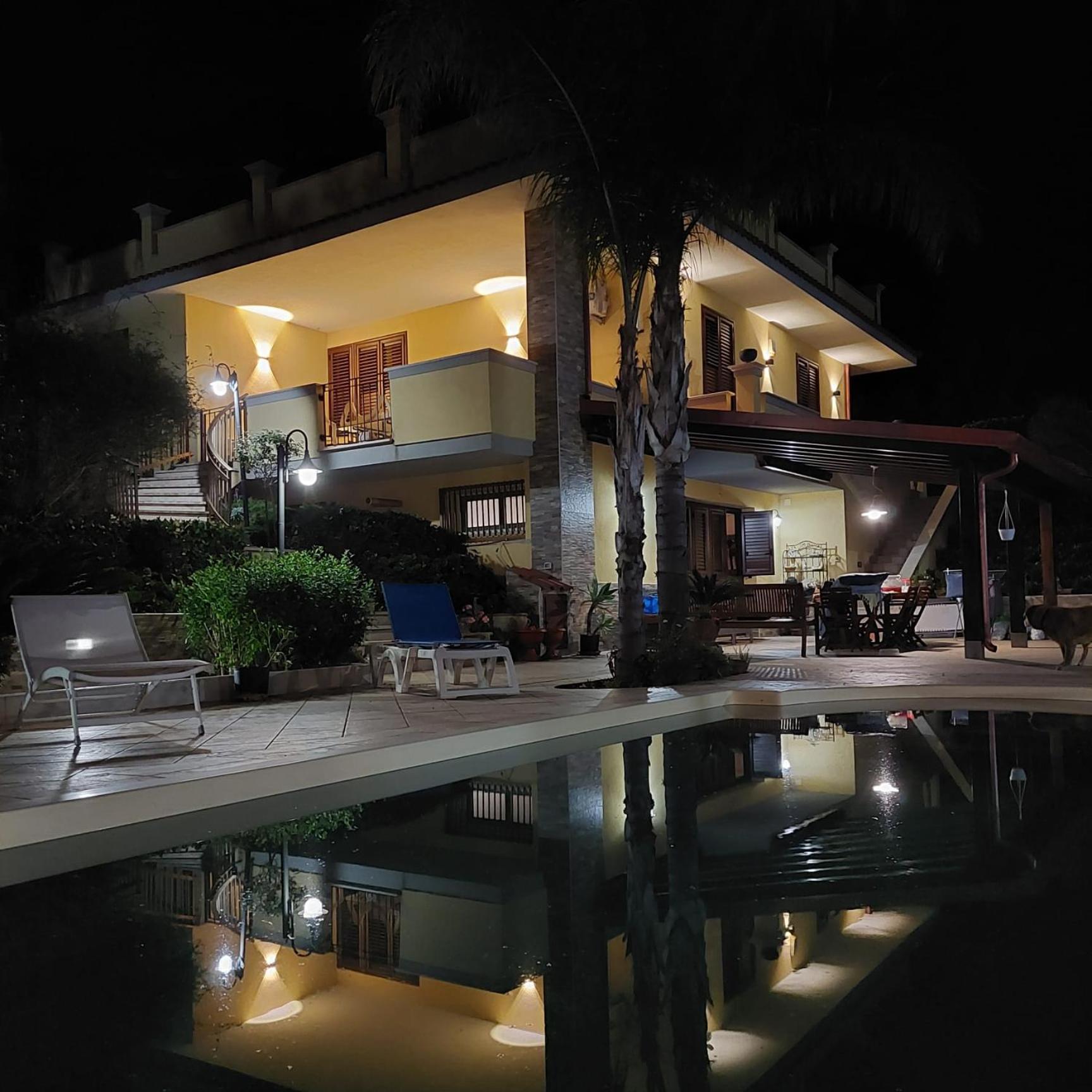 Villa Summer Trappeto  Exteriér fotografie