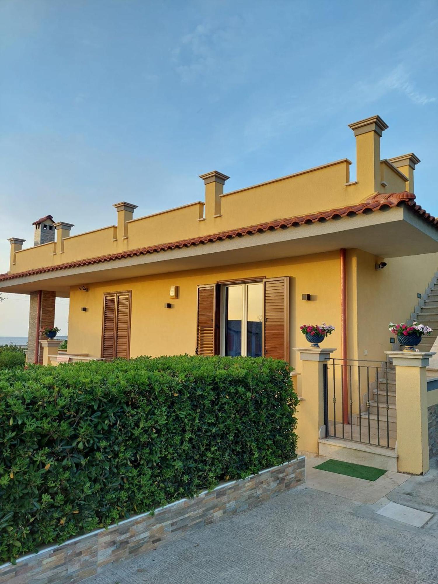 Villa Summer Trappeto  Exteriér fotografie