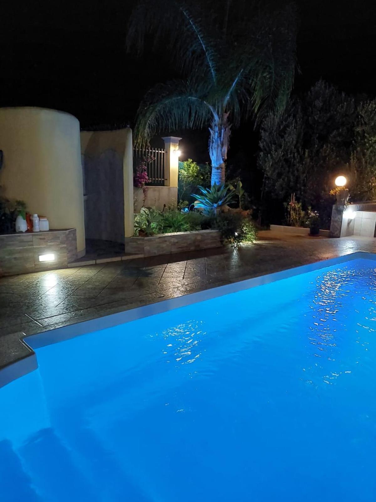Villa Summer Trappeto  Exteriér fotografie