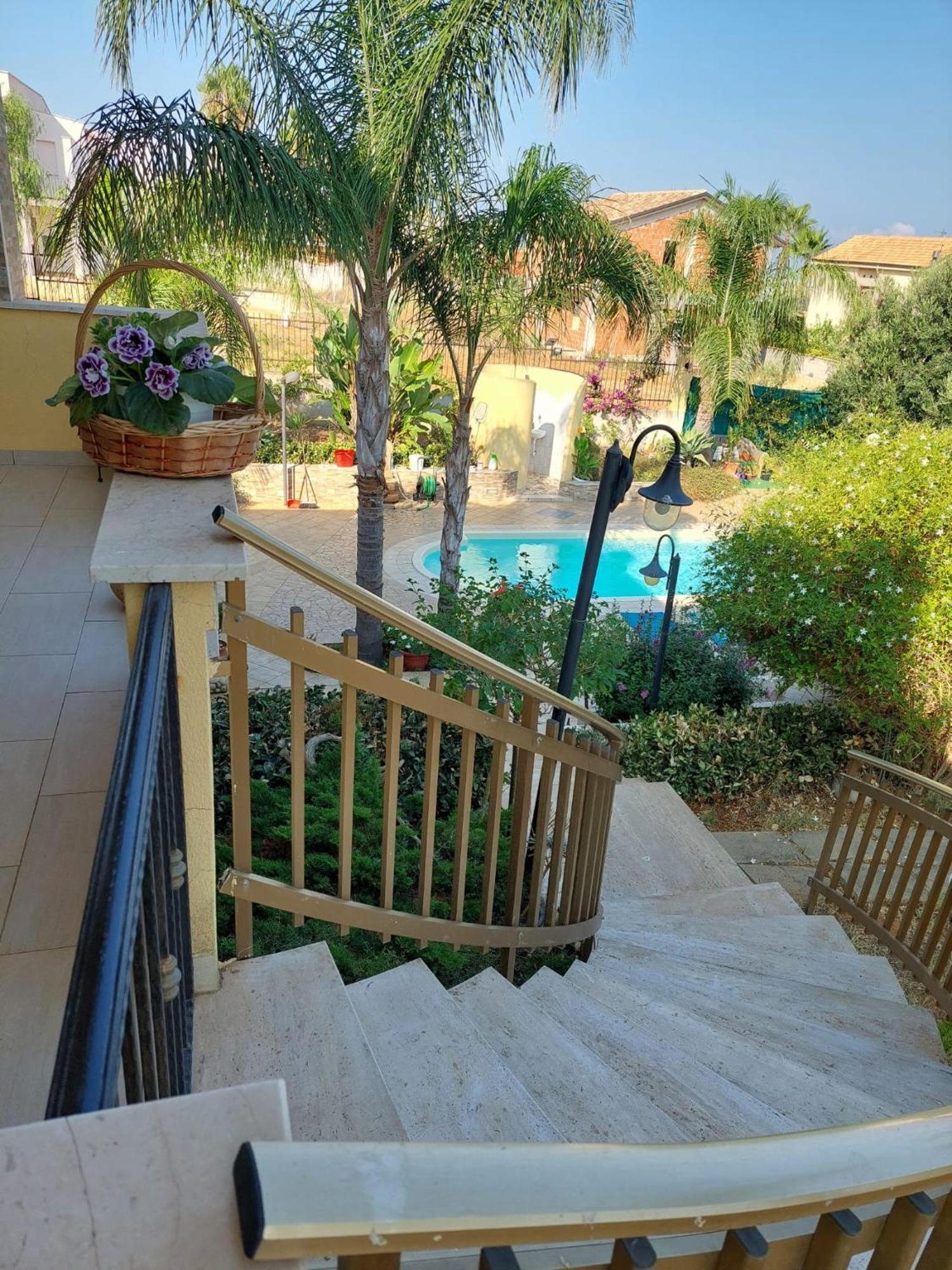 Villa Summer Trappeto  Exteriér fotografie
